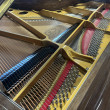 2002 Polished walnut grand piano, 6'2 - Grand Pianos